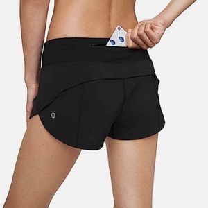 Lululemon low rise speed ups 2.5